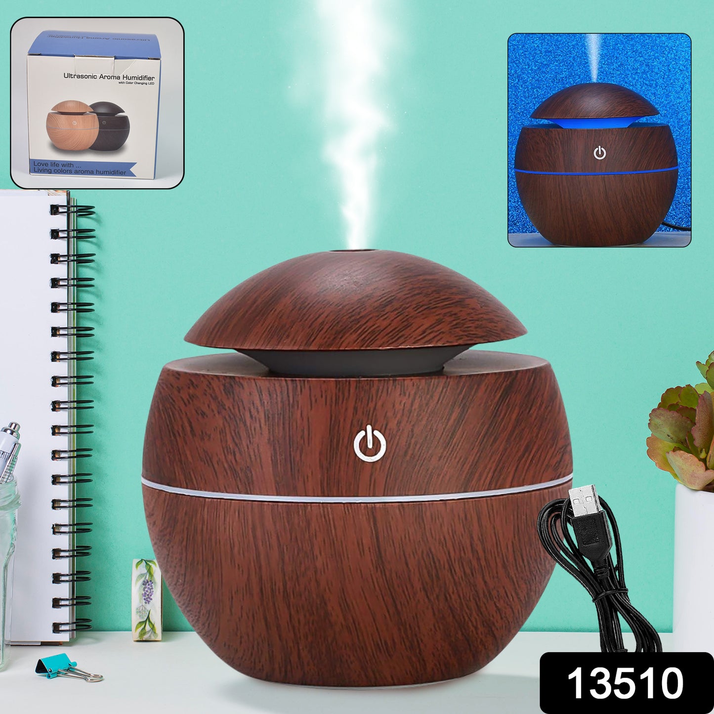Ultrasonic Aromatherapy Humidifier
