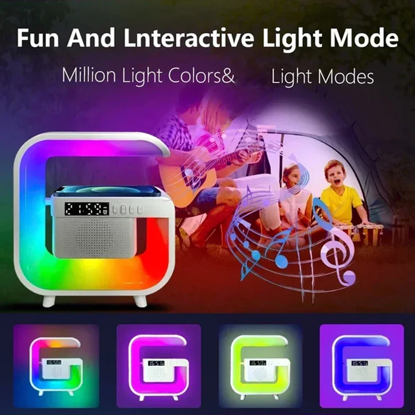 Multi-function Wireless Speaker