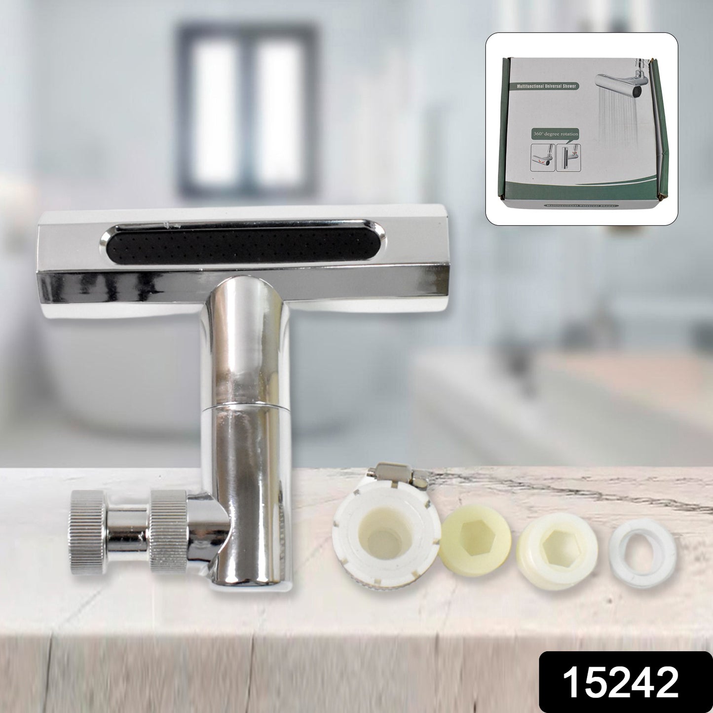 Plastic Multifunctional Universal Shower Head