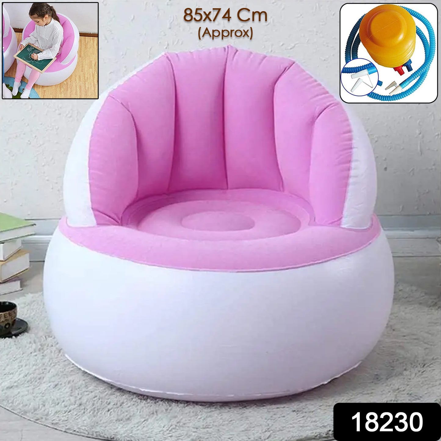 Kids Inflatable Sofa Chair
