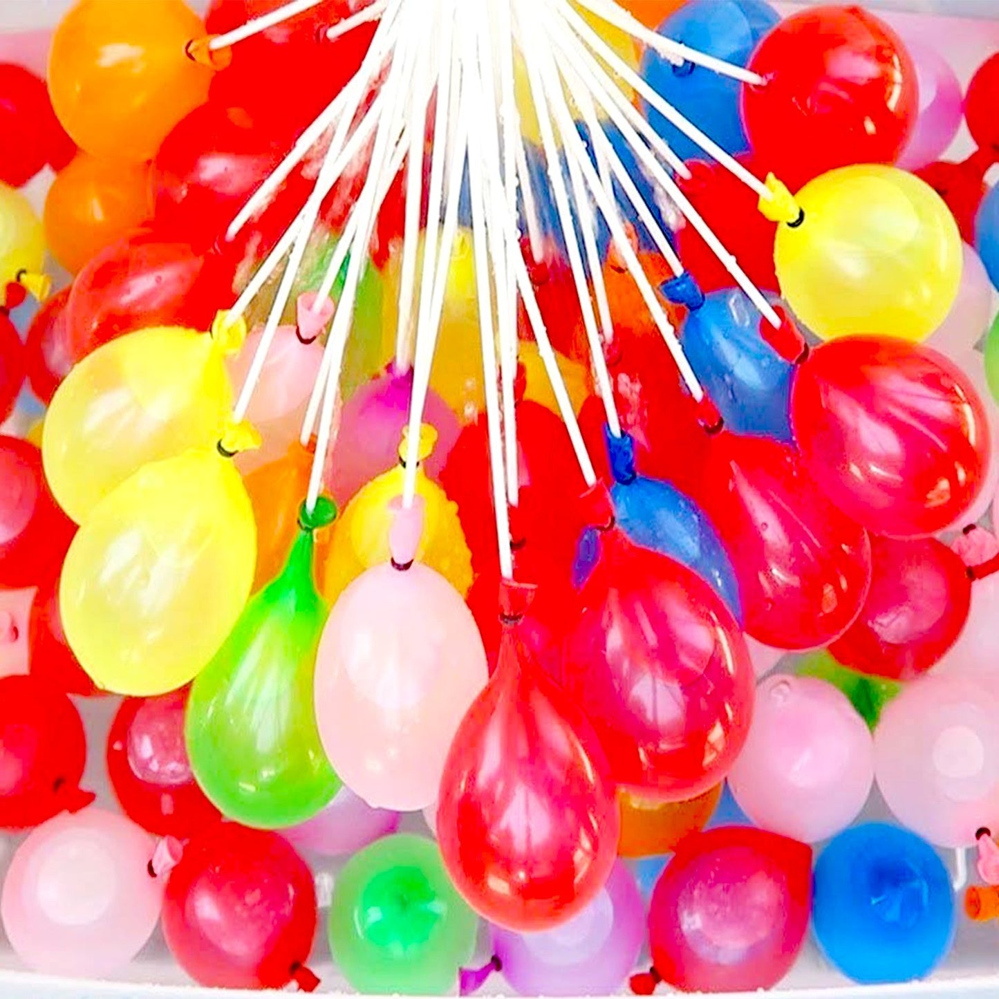 1359 Holi Magic Water Balloons For Kids - 111 Pcs (Multicolor)