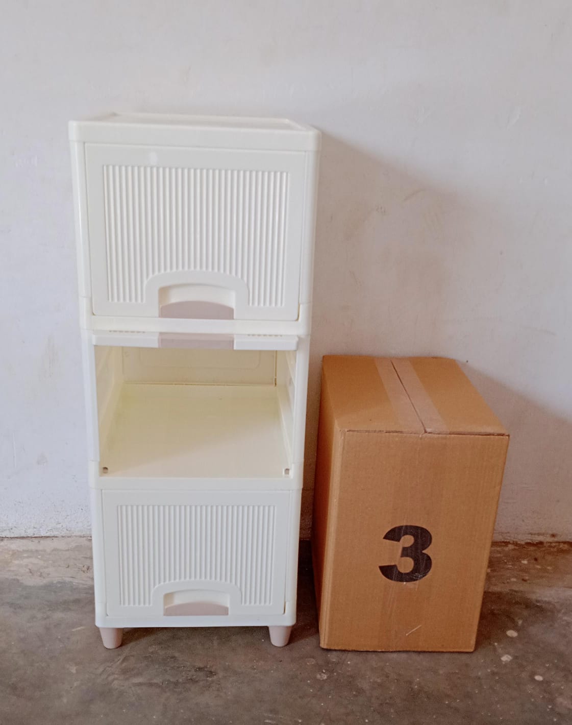 Multipurpose Storage Cabinet Storage (3layer)