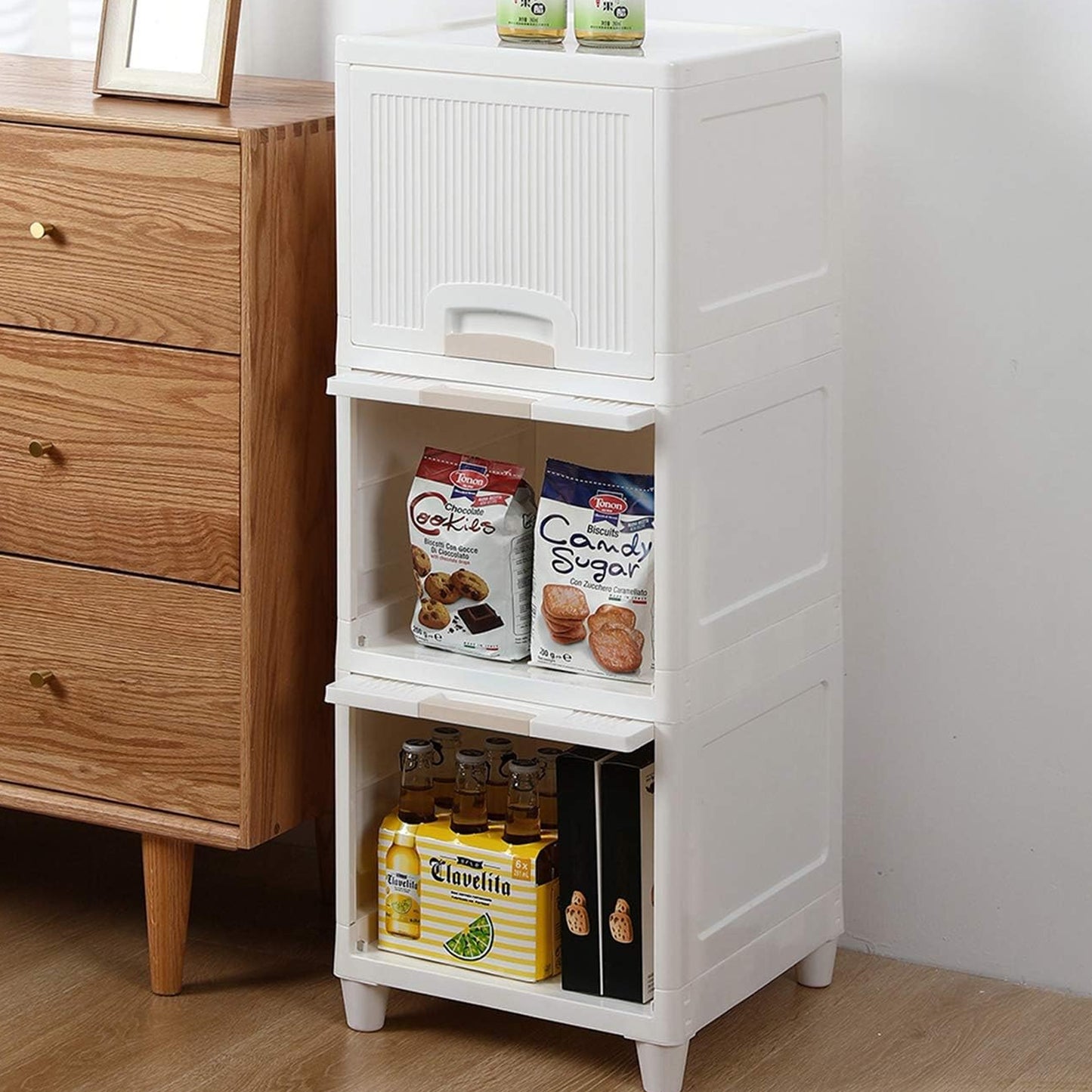 Multipurpose Storage Cabinet Storage (3layer)
