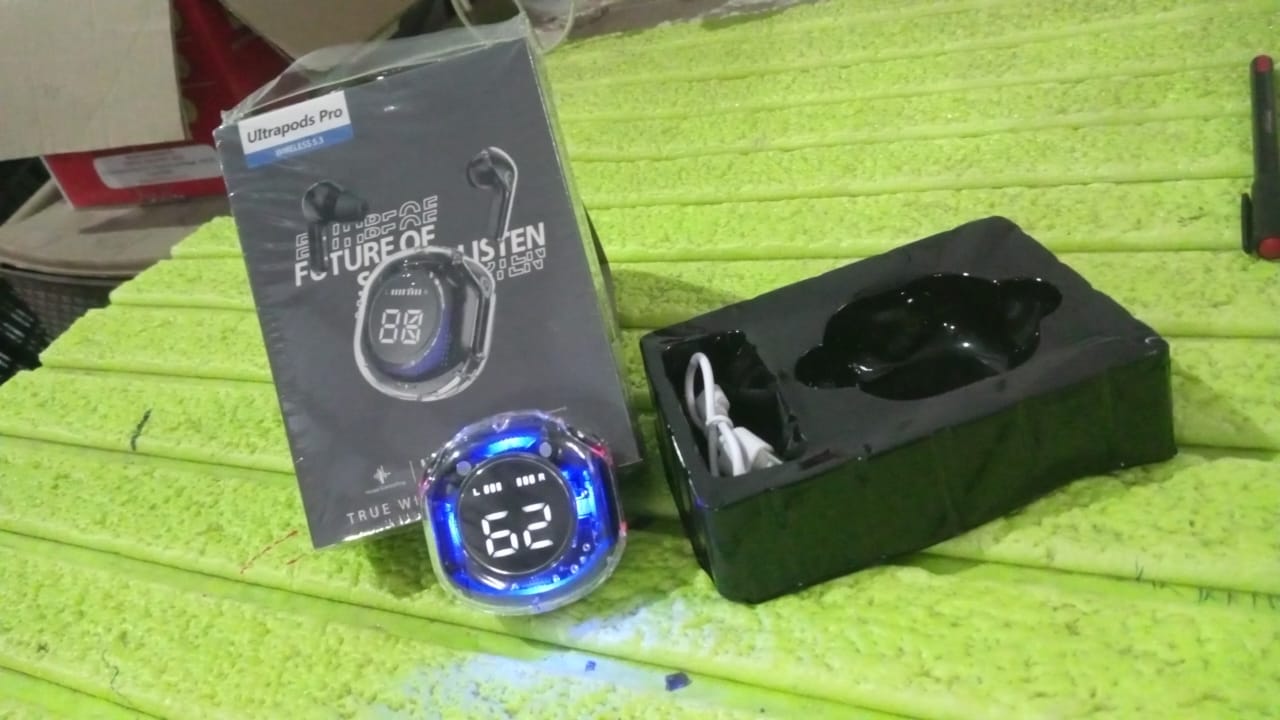 Wireless Bluetooth 5.3 In-ear With Microphones 200mah Battery