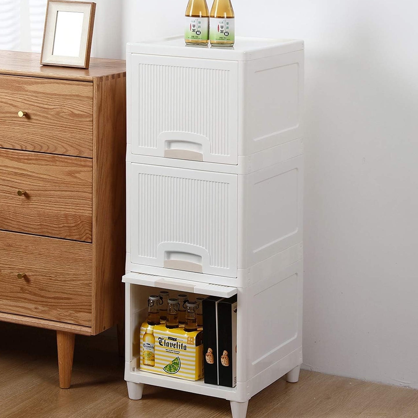 Multipurpose Storage Cabinet Storage (3layer)