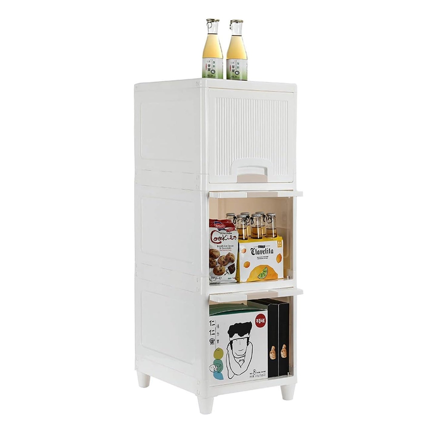 Multipurpose Storage Cabinet Storage (3layer)
