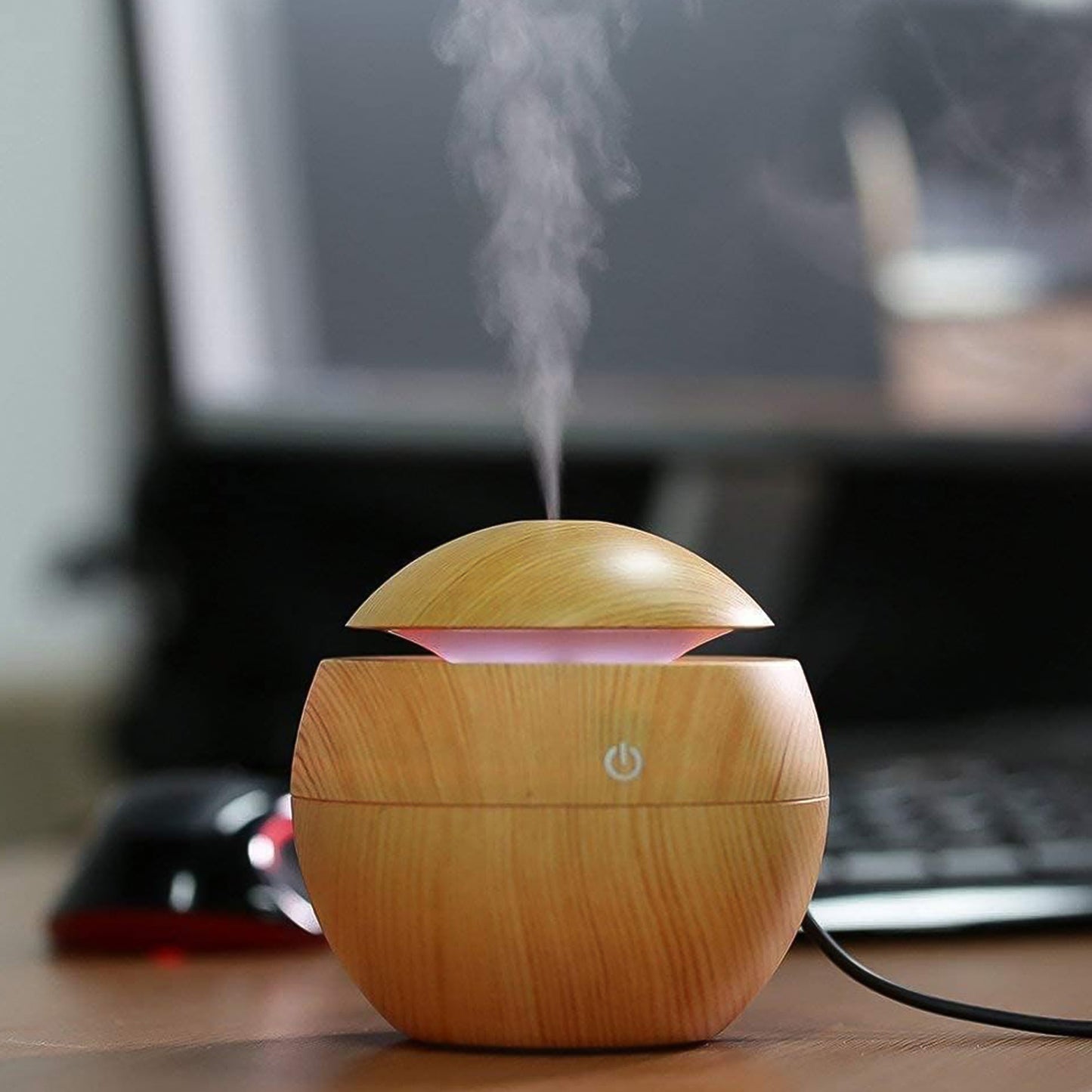 Ultrasonic Aromatherapy Humidifier